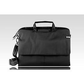 Incase CL57065 Nylon Sleeve Plus Case for Apple MacBook Air, MacBook 13", PowerBook 12" and iBook 12", Black