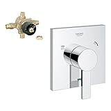 Grohe K19591-29035R-000 Allure Shower/Tub Faucet with Rough-In [並行輸入品]