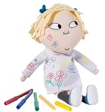 Golden Bear Charlie and Lola - Colour in Lola Doll