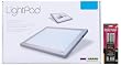 Artograph 17 inch by 24 inch Light Pad Light Box 225-950 with Sakura Pigma Micron Pen Set, 3-Pack, Black Ink