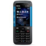 Nokia 5310 Unlocked Cell Phone with 2 MP Camera, MP3/Video Player, MicroSD Slot--U.S. Version with Warranty (Blue)