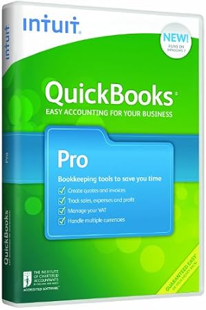 QuickBooks Pro, 1 user (PC)