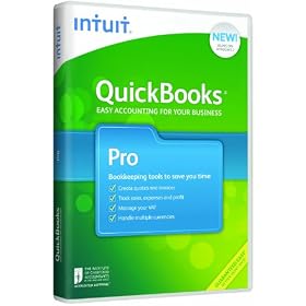 QuickBooks Pro, 1 user (PC)