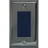 Channel Vision 6200-242 Color Single-Gang Box Camera, Chrome
