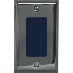 Channel Vision 6200-242 Color Single-Gang Box Camera, Chrome