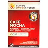 Barnie's CoffeeKitchen Cafe Mocha Chocolate Cup Up Single Serve, 10 Count