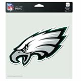 NFL Philadelphia Eagles 8-by-8 Inch Diecut Colored Decal