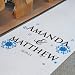 Winter Wedding Aisle Runner