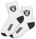 Oakland Raiders Youth Socks (2-pack)