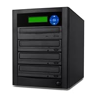 CopyPal 3 Target standalone SATA DVD/CD Duplicator (1 to 3 Burners) D03COPYPAL