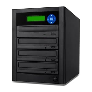 Spartan CopyPal 3 Target standalone SATA DVD CD Duplicator (1 to 3 Burners) D03COPYPAL by 