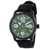 Citizen Men's BM8475-00X Eco-Drive Strap Green Dial Watchby Citizen