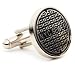 New York City Manhole Cover Cufflinks