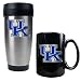Kentucky Wildcats NCAA Stainless Travel Tumbler And Ceramic Mug Set by Great American Products