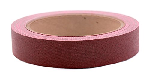 0.75 inch Premium Bookbinding Repair Cloth Tape, 15 Yard Roll, Burgundy