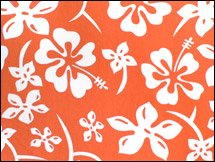 Orig. Hookipa Sports Hawaii Stoffe - Hibiscus