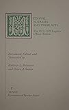Medieval Notaries and Their Acts: The 1327-1328 Register of Jean Holanie (Documents of Practice Series)
