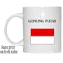 Indonesia - "GUNUNG PUTRI" Mug