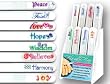 File with Flair INPIRATIONAL Glass Nail Files w/ Case