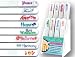 File with Flair INPIRATIONAL Glass Nail Files w/ Case