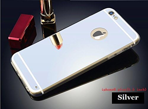 Giraffe Power(TM) Elegant Ultra-thin Slim Flexible Clear Shiny Mirror TPU Surround Case Cover for iphone6/iphone6 Plus/Samsung Galaxy S6/S6 Edge/Note4 Free Gift 2 Screen Protectors + 1 Stylus
