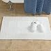 Bamboo Bath Rug, 21 x 34, White Image