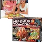 Dinosaur & Volcano