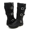 Wild Diva Pasty-01 Mid-Calf Boots