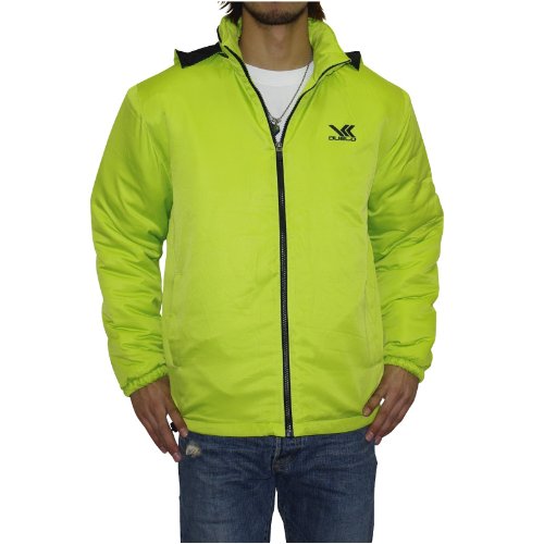 DUELO デュエロ 中綿 ZIP PARKA 0245 ライム