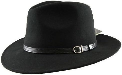 Men's Rain Hat Black By Seville
