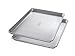 USA Pan Bakeware 1300ST Half Sheet Pan, Set of 2, Aluminized Steel