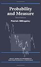 Probability and Measure, 3rd Edition