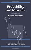 Probability and Measure, 3rd Edition