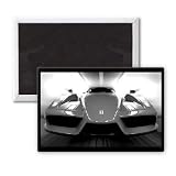The Ferrari Enzo, the half a million pound.. - 3x2 inch Fridge Magnet - large magnetic button - Magnet