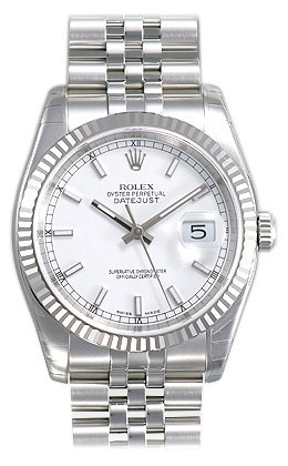 Rolex Oyster Perpetual Datejust Mens Watch 116234-WSJ