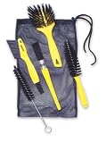 Pedros Pro Brush Bicycle Cleaning Kit (5-Piece)