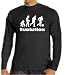 Produktbeschreibung:Klassisches Langarm T-Shirt mit l�ssigem Schnitt (fallen gr��er aus). Weiches 
und komfortables Material aus 100% gek�mmter Baumwolle, ergeben einen maximalen Tragekomfort. 
Doppelt gelegter 1x1 Rippstrick-Kontrast Kragen. Schulter-zu-Schulter Nackenband f�r perfekten Sitz 
und Formbest�ndigkeit. Die Qualit�t wird durch hochwertige Doppelnahtverarbeitung unterstrichen. 
Langarm T-Shirts sind nat�rlich einlaufvorbehandelt, damit es auch nach mehreren Waschg�ngen die 
Form nicht verliert.Aufdruck:Standardm��ig sind unsere Produkte mit dem Flexdruckverfahren versehen 
und zertifiziertnach �ko-Tex Standard 100, somit �kologisch unbedenklich und frei von PVC, 
Weichmachern und Schwermetallen Beim Flexdruckverfahren wird unter Einsatz von Druckund gro�er Hitze 
die Folie mit dem Textil verschwei�t. Der Vorteil des Flexdrucks bestehtdarin, dass diese Druckart 
strapazierf�hige und besonders haltbare Drucke hervorbringt.Au�erdem ist die Farbbrillianz sehr gut 
und langlebig.�kologie:Alle Produkte sind Schadstoffgepr�fte Textilien nach �ko-Tex Standard 100 Was 
ist �ko-Tex Standard 100? Unter dem Motto Textiles Vertrauen stehen die unabh�ngigen 
Pr�finstituteder Internationalen �ko-Tex Gemeinschaft mit ihren Schadstoffpr�fungen nach 
�ko-TexStandard 100 seit 1992 f�r gesundheitliche, sowie hautfreundliche einwandfreieTextilprodukte 
aller Art.(Alle Preise inkl. Mwst.)
