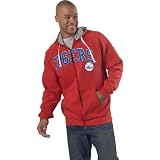 GIII Philadelphia 76ers Full Zip Hooded Fleece