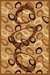 Traditional Area Rug, Supreme Beige 4'x5'