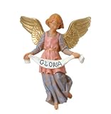 Fontanini by Roman Hanging Gloria Angel, 5-Inch
