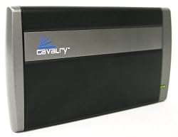 Cavalry Storage CAUP Series 80 GB USB Portable Hard Drive CAUP25080