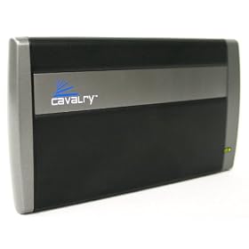 Cavalry Storage CAXP Series 80 GB USB/eSATA Portable Hard Drive CAXP25080
