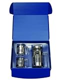 8 Cup French Press Coffee Maker and Two Mugs by Alessi