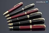Parker Sonnet Lacquer GT Fountain Pen - Red/Gold Trim, Fine Nib 1743593