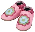 Robeez Infant/Toddler Scrapbook Flower Bootie