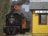 Ex-Dardanelle and Russellville #9, 2-6-0, Baldwin Locomotive Works, 1884 Photographic Poster Print by Kent Kobersteen, 12x16