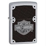 Harley Davidson Carbon Fiber - Satin Chrome
