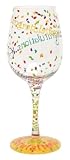 Lolita Love My Wine Glass, Congratulations
