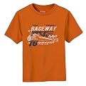 Boys' Mossimo Supply Co. Crew Screen Tee - Orange