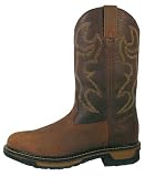 Smoky Mountain Buffalo DT Men's Wellington Leather Western Boot